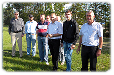 Международная выставка &laquo;POTATO Europe 2009&raquo;: Брянская делегация с представителями AGRICO