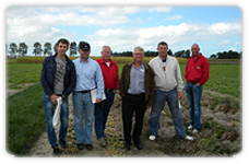 Международная выставка &laquo;POTATO Europe 2009&raquo;: Брянская делегация с представителями HZPC