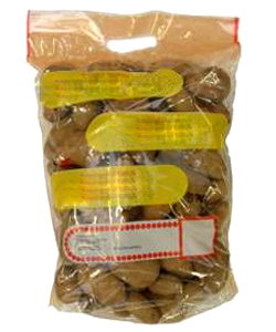 Упаковка картофеля в полиэтиленовый пакет