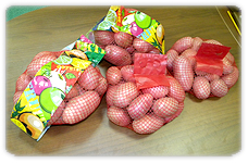 Упакованный картофель от «Брянск Агро»